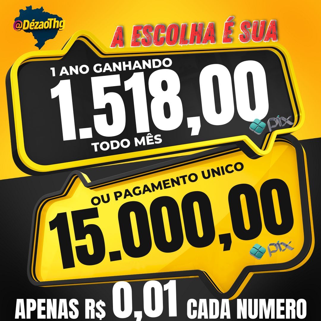 1 ANO DE SALARIO MINIMO