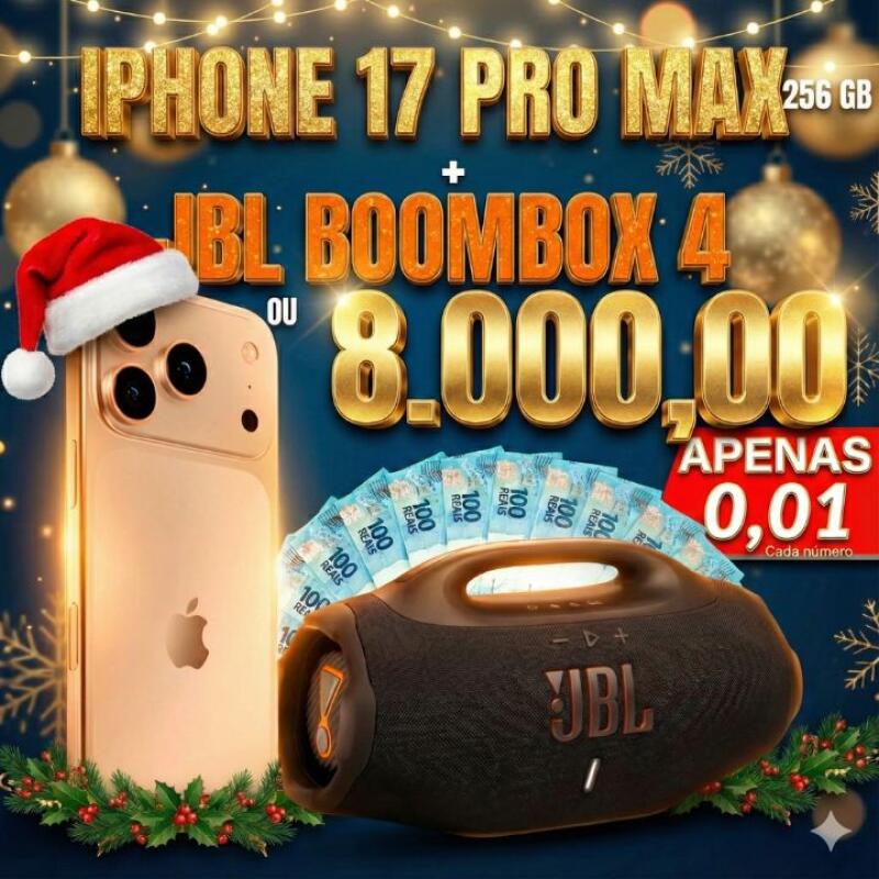 iPHONE 17 PRO MAX 17 PRO MAX 256 + JBL BOOMBOX 4